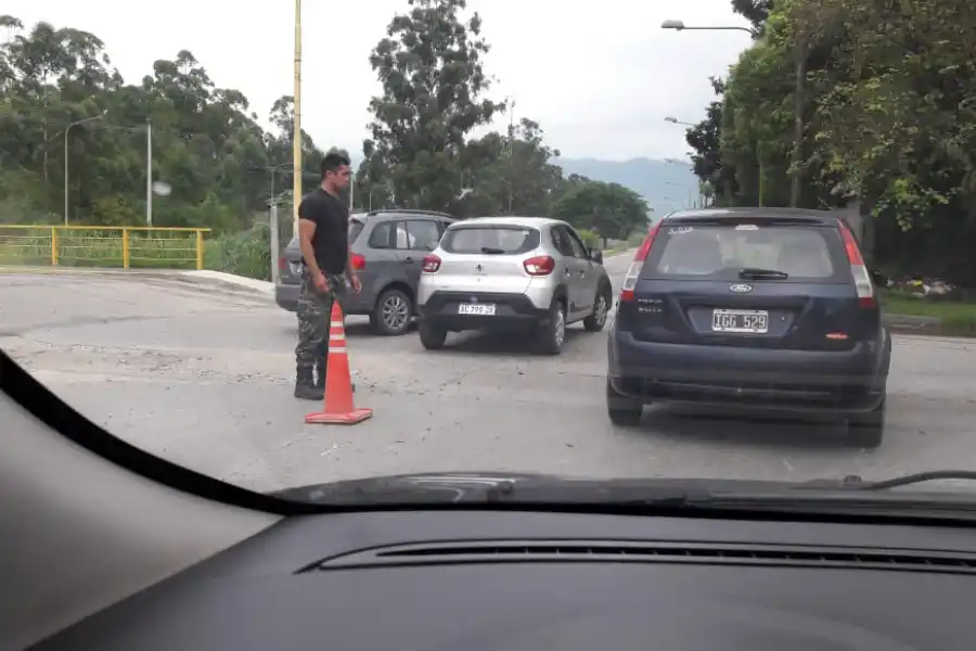 CHOQUE. Camino de Sirga y San Martín