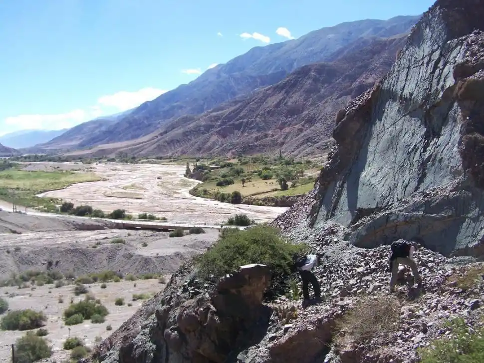 VALORACIÓN. Los valles de la cordillera oriental argentina son muy ricos en elementos geológicos destacables.