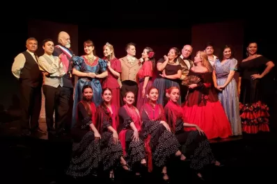 Una historia de amor contada al ritmo de la música española