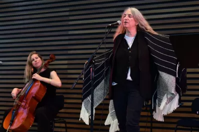 Patti Smith: “en nombre del progreso estamos destruyendo el medioambiente”