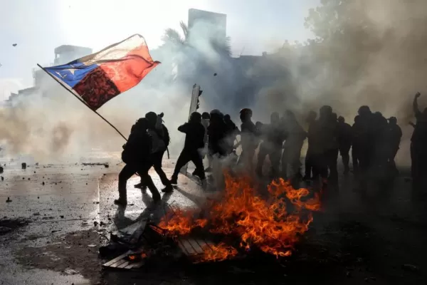 El gobierno de Chile respaldó a sus fuerzas de seguridad