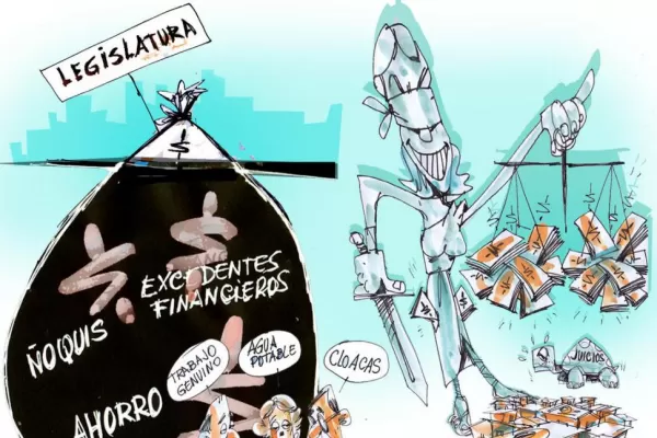 Sin Justicia, sin leyes y sin gobierno