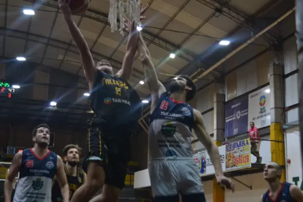 Torneo Federal: Talleres cortó la racha ganadora de Tucumán Básquet