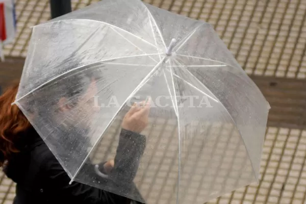 Sábado de lluvia y 33° en Tucumán