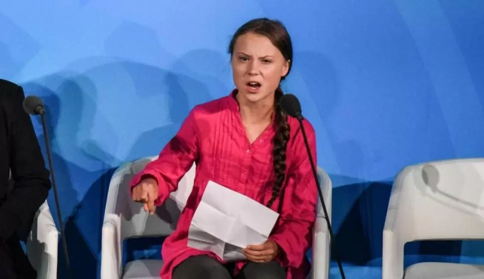 LIDERAZGO. Se espera que la adolescente sueca Greta Thunberg sacuda el encuentro.  
