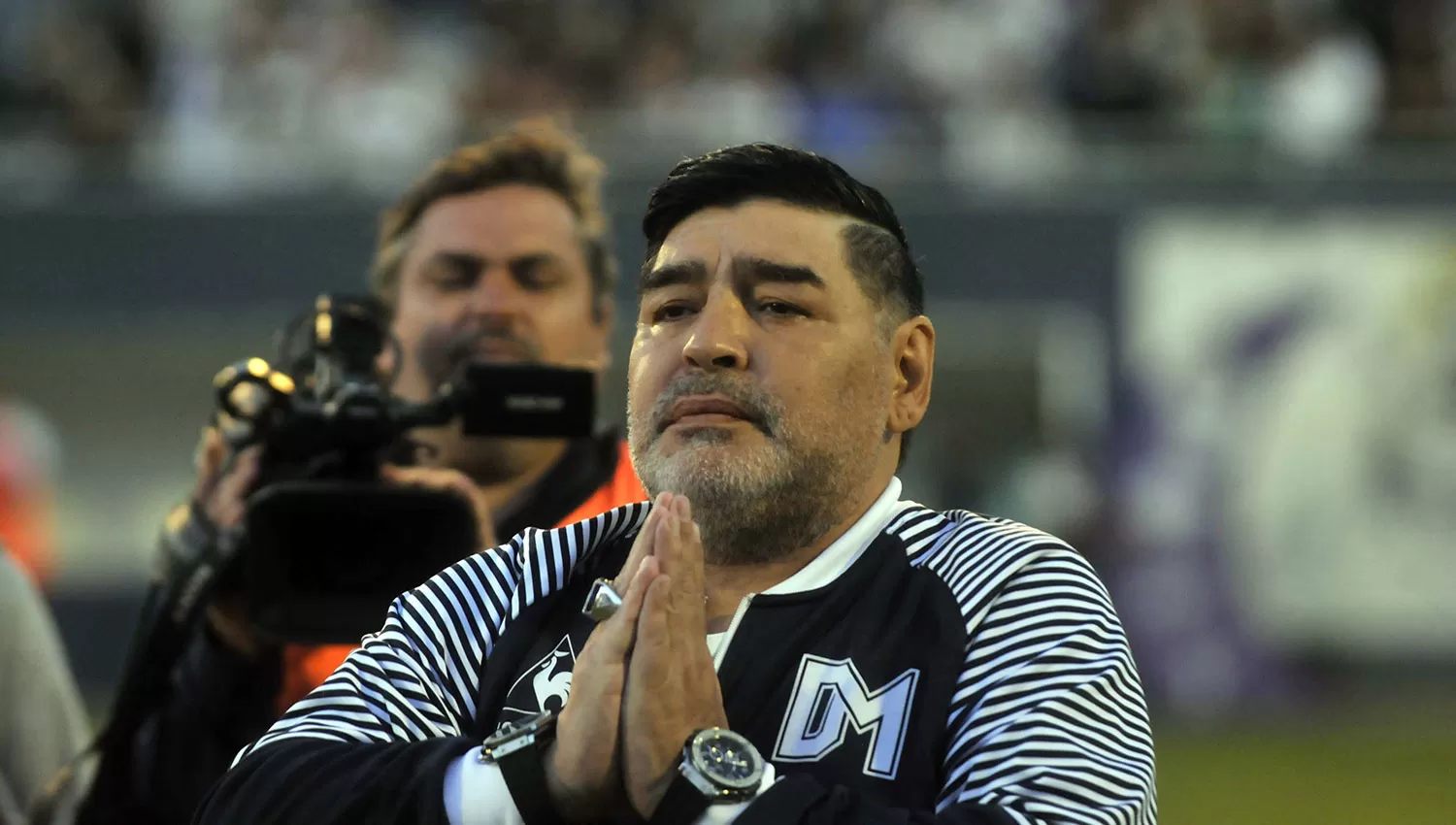 El equipo de Maradona no le encuentra la vuelta cada vez que juega de local. TÉLAM 