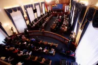 El Senado dio media sanción a un llamado a elecciones sin Evo