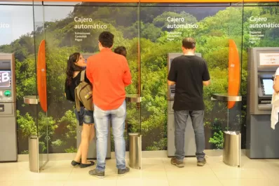 En tres años, creció 29% la cantidad de cajeros automáticos