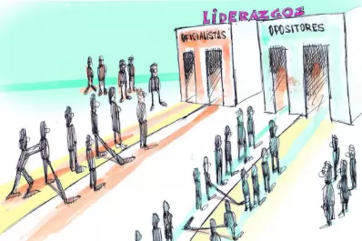 Alineados y desalineados