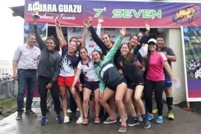 Lawn Tennis y Aguará Guazú fueron de oro en Aguilares