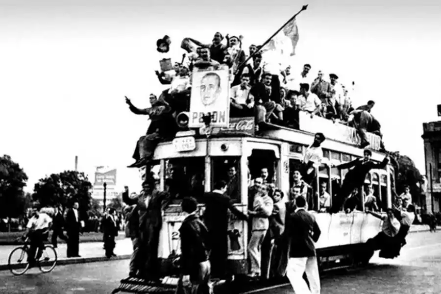 LA LITURGIA PERONISTA. Celebración del 17 de octubre, el “Día de la Lealtad”.