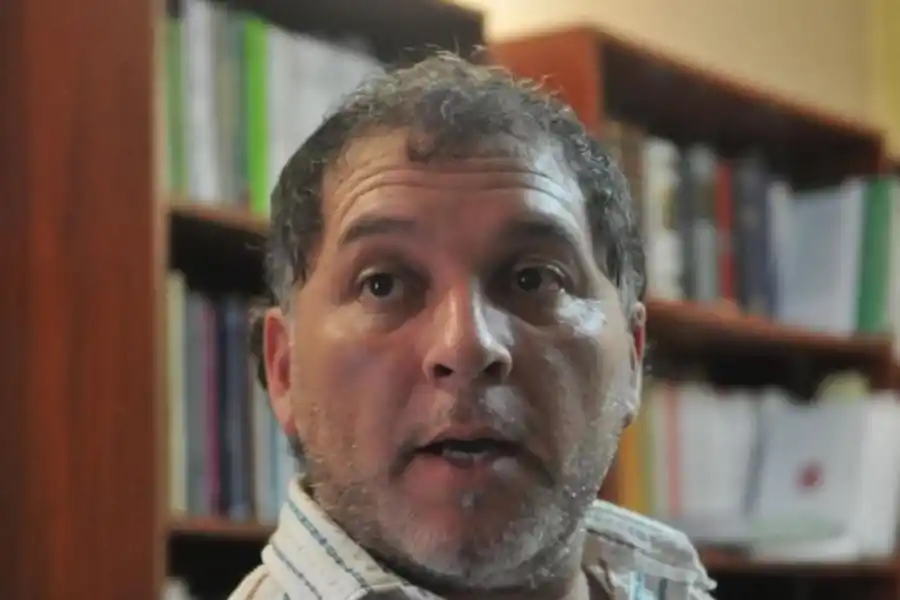 CONDENADO. La Justicia consideró que Darío Pérez fue el autor del crimen.