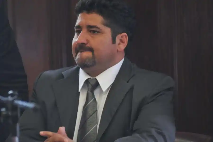 EL OTRO CONDENADO. Andrés Fabersani fue penado a cinco años.