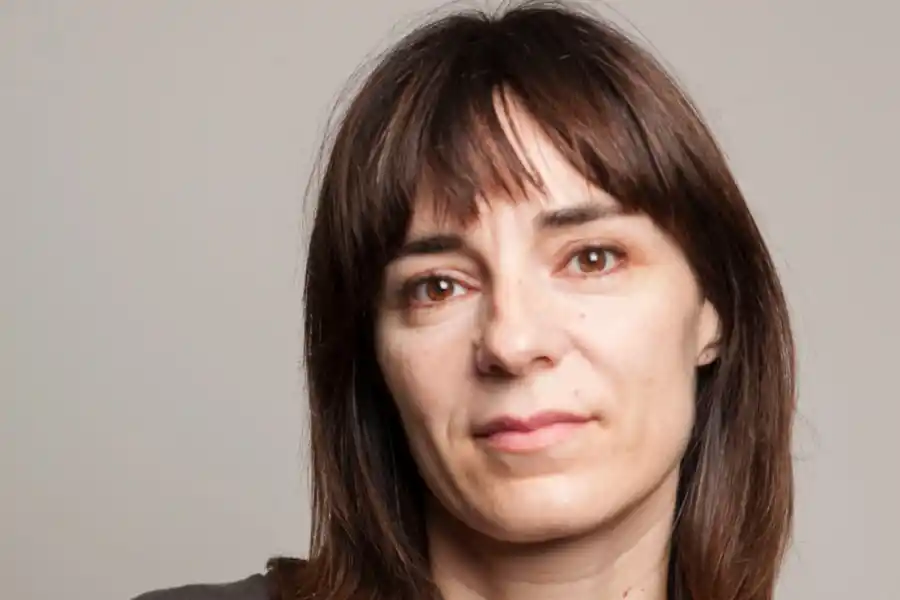 AUTORA. Vanina Escales investigó la vida de Medina Onrubia.