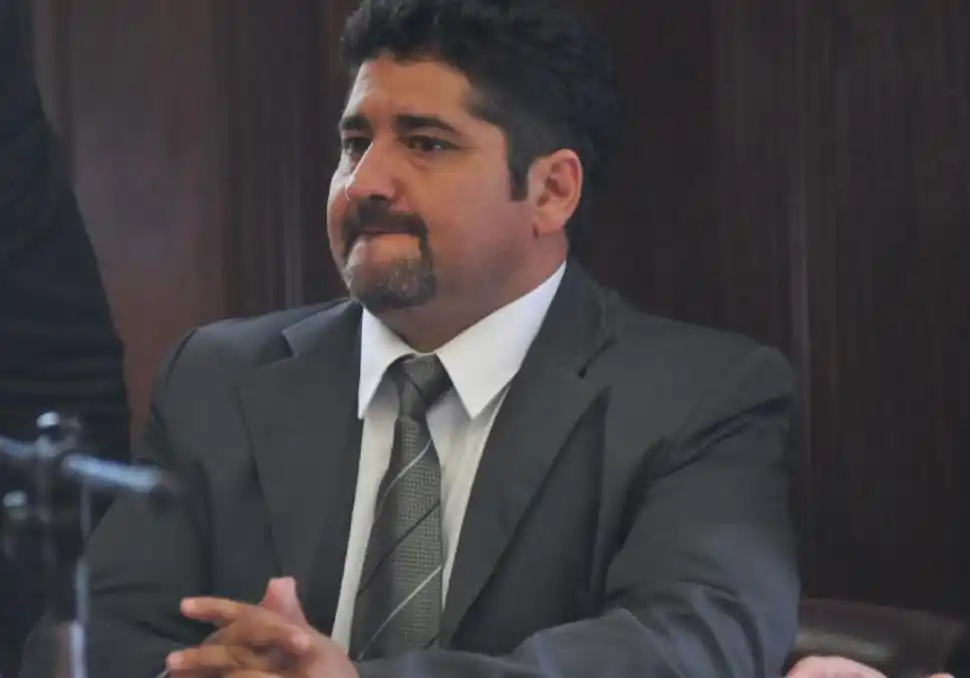 EL OTRO CONDENADO. Andrés Fabersani fue penado a cinco años.