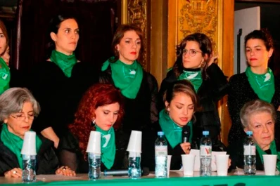 Abuso Sexual: Actrices Argentinas pide que la Justicia actúe con celeridad