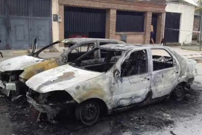 Aprehenden al hombre que le prendió fuego a su cuñado en el barrio Lapacho Sur