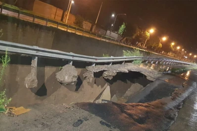 Elías de Pérez reclama obras para el Canal Sur