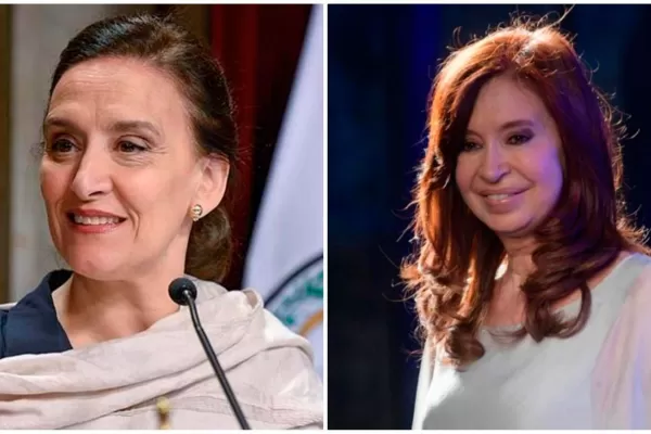 Kirchner y Michetti, enfrentadas por el acto de jura de Alberto Fernández