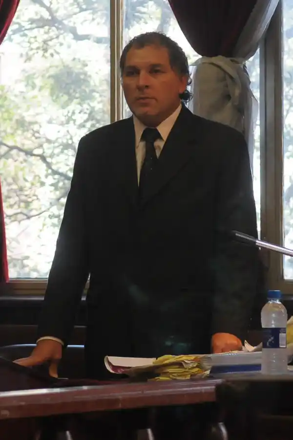 DARIO PÉREZ. El oficial condenado a perpetua se escapó hace varios años. Estaría escondido en el exterior.