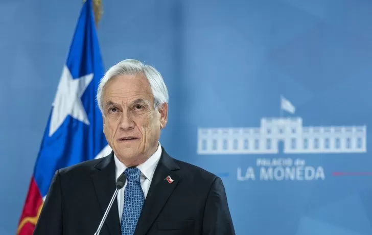La desaprobación de Piñera sube al 81 %
