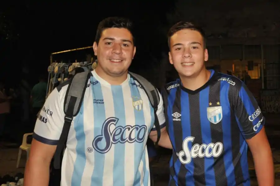 MISMO SUEÑO. Luciano y Lucas Vercellone quieren ser punteros. 