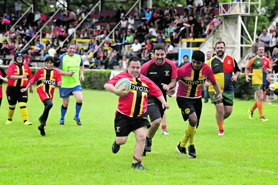 Rugby inclusivo: días que no serán olvidados