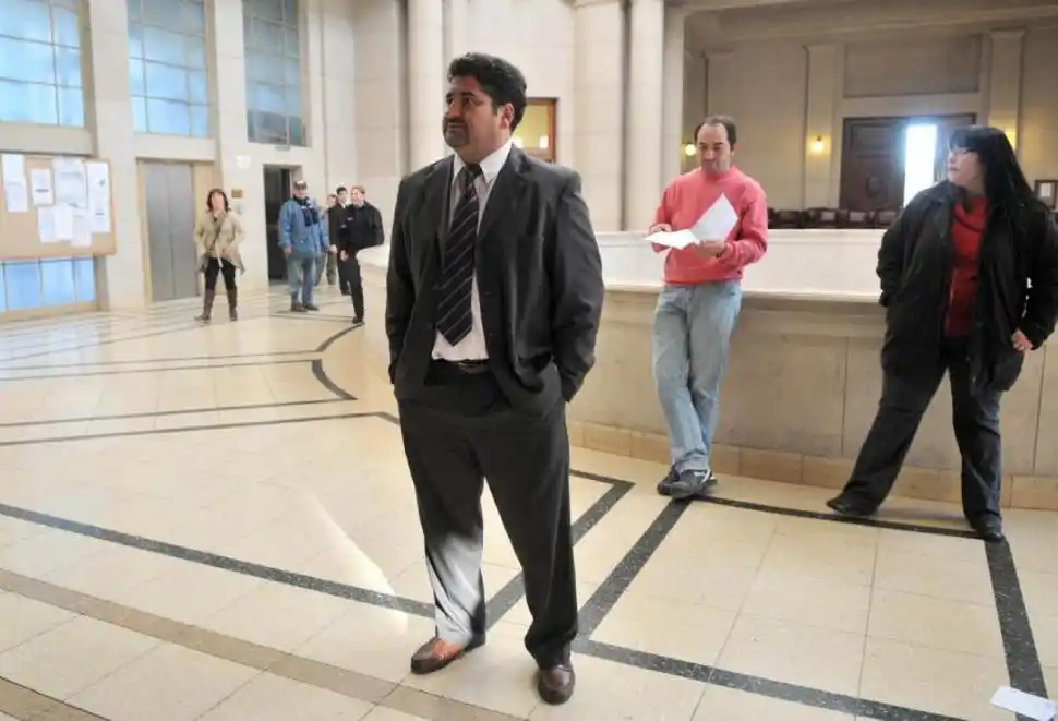 ANDRÉS FABERSANI. Cumplió la pena y ahora es un reconocido empresario.