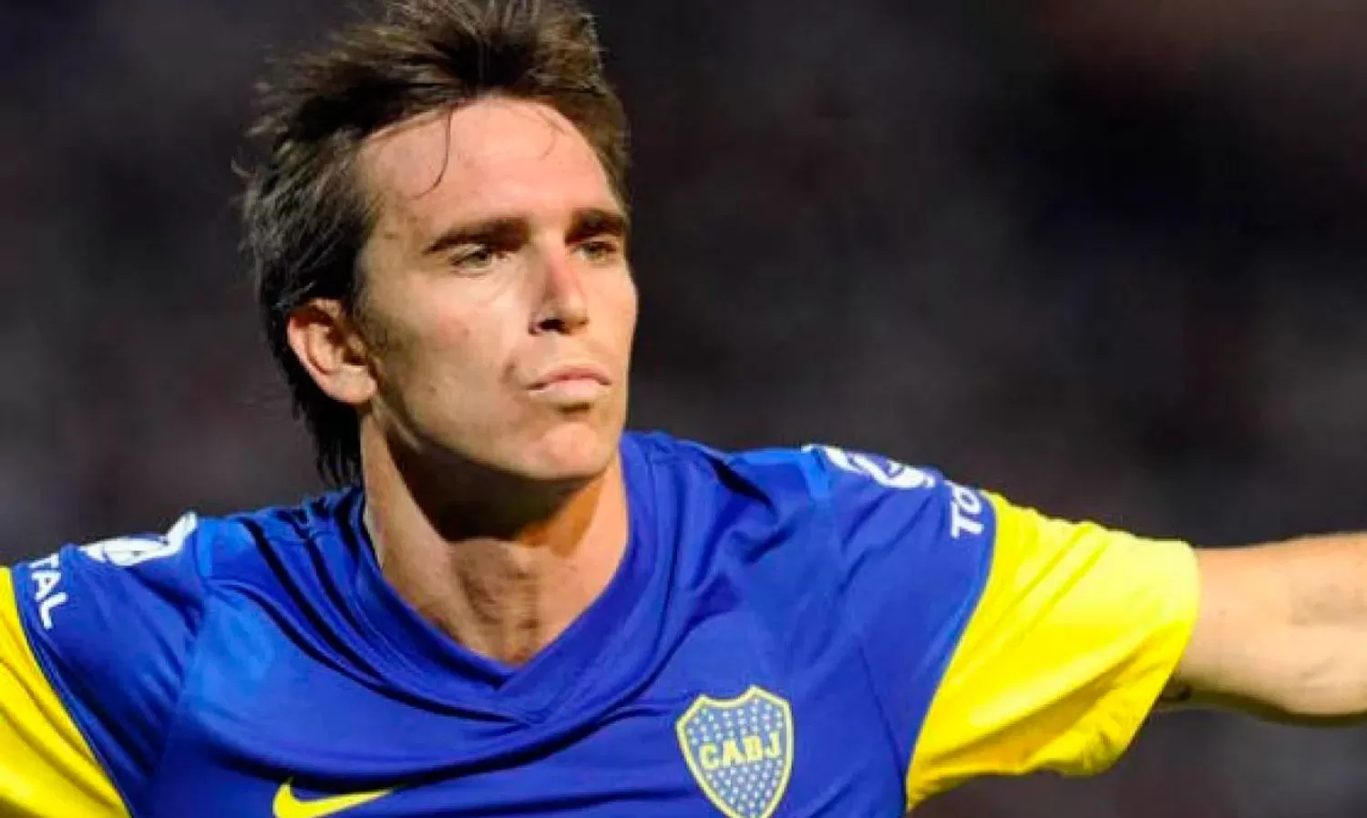 El ex Boca Pablo Mouche mufó a Gabigol y festejó que River no ganó la Copa