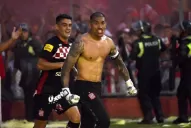 Arce entró en la historia del fútbol tucumano y algo más