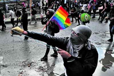 Un paro general marca la sexta semana de protestas en Chile