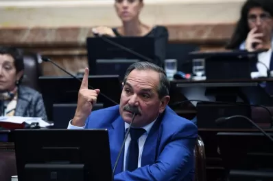 La denuncia contra el senador Alperovich llegó a España