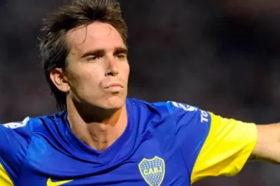 El ex Boca Pablo Mouche mufó a Gabigol y festejó que River no ganó la Copa