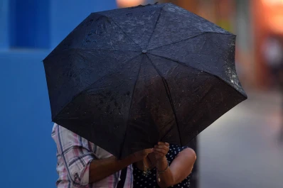 La lluvia llegó para quedarse en Tucumán por lo menos hasta mañana