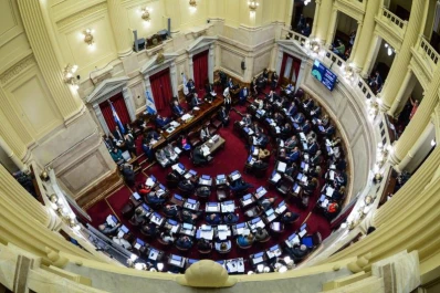 El PJ se fortalece en el Senado con bloque único, quórum propio y presidencia provisional