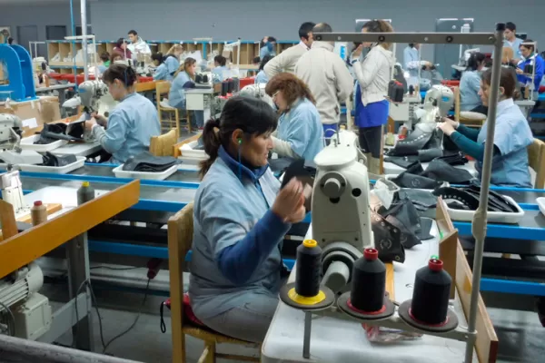 La actividad económica cayó un 2,1%