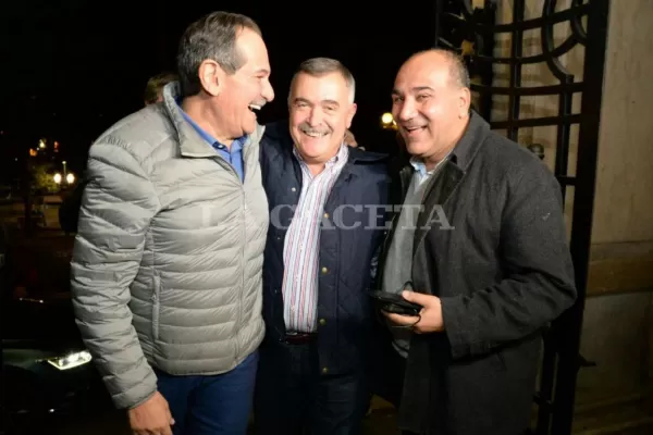 La cautela de Manzur por el caso Alperovich