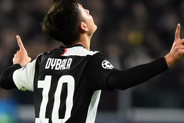 Con un golazo de Dybala, Juventus derrotó al Atlético de Madrid y es 1° en su grupo