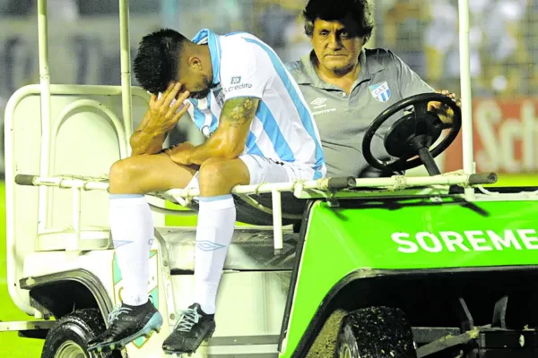 La salud de Leandro Díaz corrió peligro