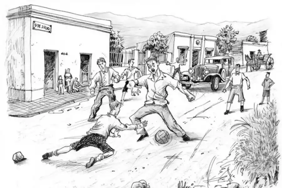 PELIGRO INMINENTE. El fragor hacía olvidar lo que pasaba alrededor. 