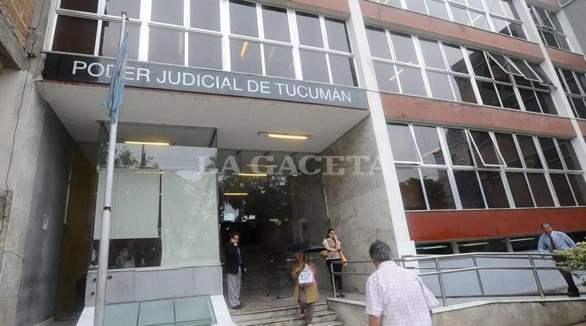 CENTRO JUDICIAL CONCEPCIÓN. FOTO ARCHIVO/ LA GACETA.