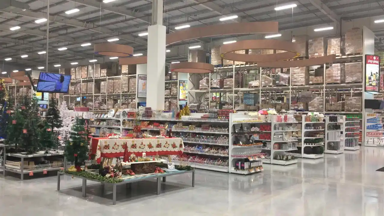 El nuevo local, por dentro.