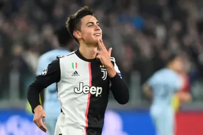 La Joya Dybala brilló como nunca