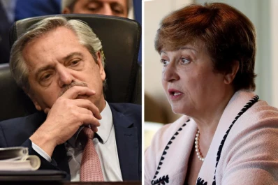 Fernández no pedirá al FMI lo que resta del préstamo: U$S 11.000 millones