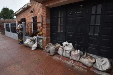El karma de vivir en el sur: todos los años, con el ciclo de lluvias comienza la pesadilla