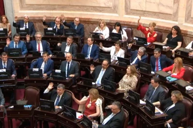 Por unanimidad, el Senado aprobó la licencia de Alperovich