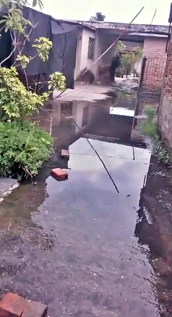 Tragedia por un bache en la autopista