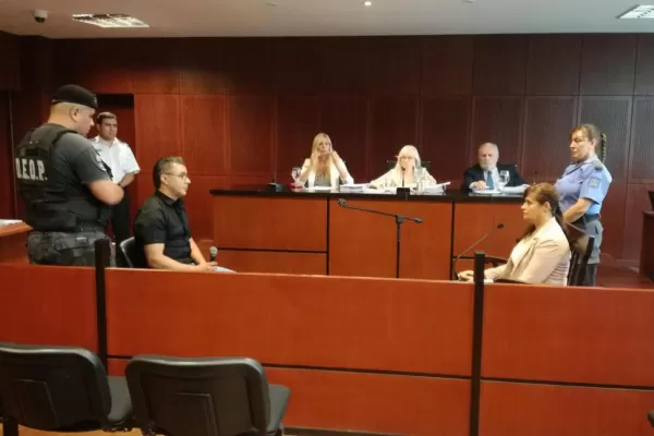 “Nunca me ensucié las manos con la sangre de mi marido”, le contestó Lai a Piccinetti