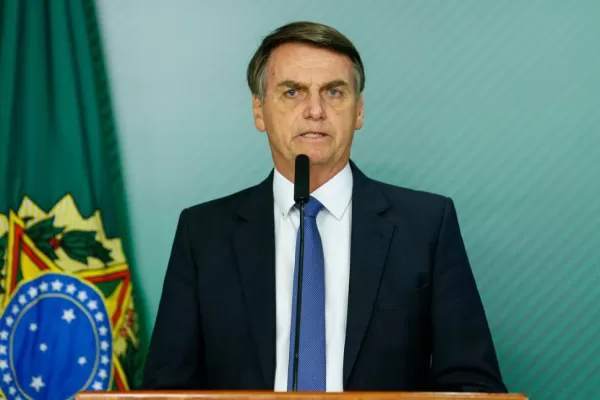 Brasil: Bolsonaro vuelve a vincular protesta social y terrorismo