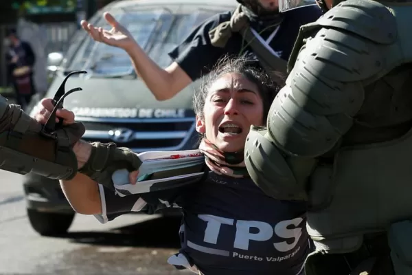 Chile suma otra crítica internacional por abusos policiales